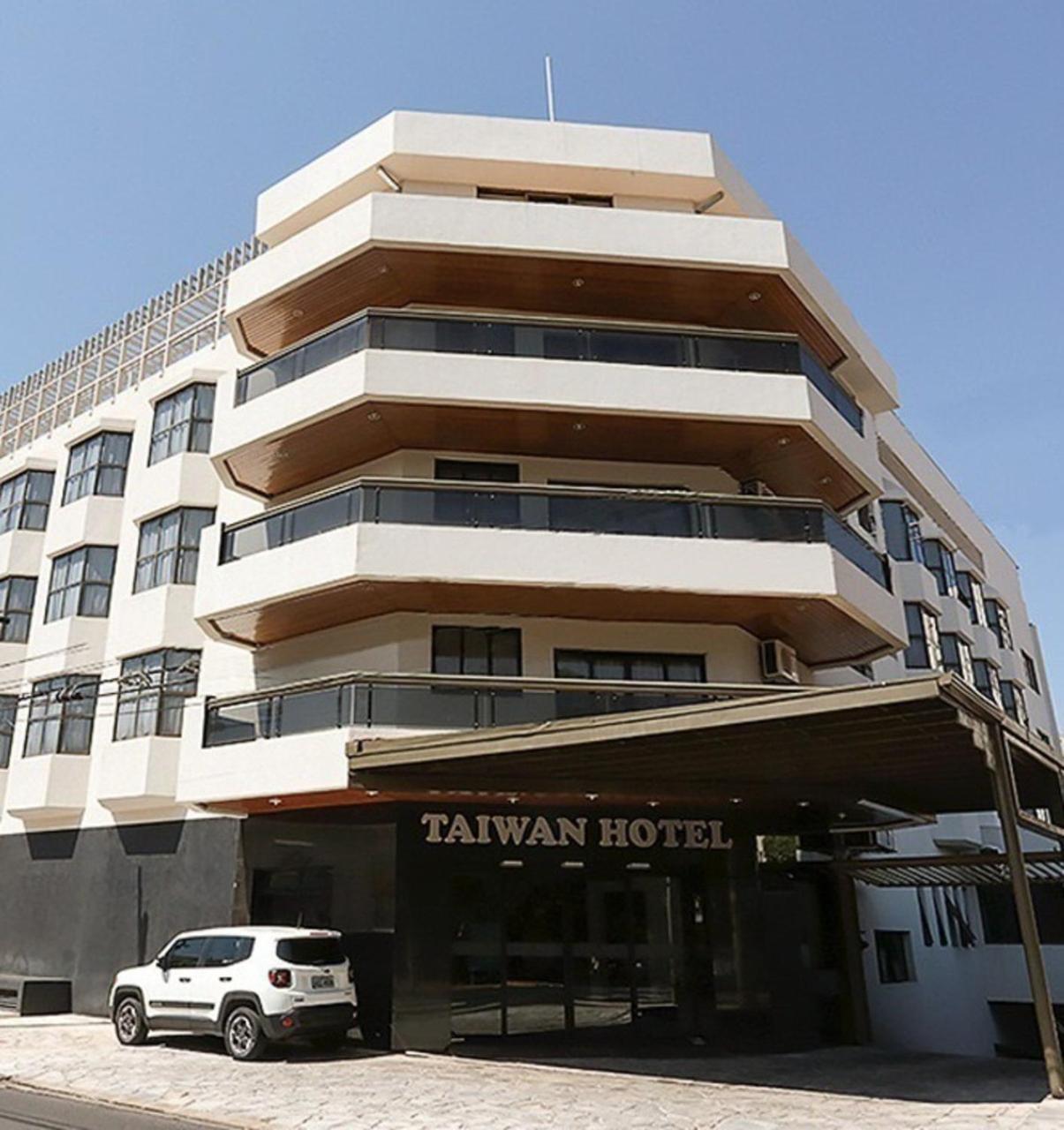 Taiwan Hotel Ribeirão Preto Exterior foto