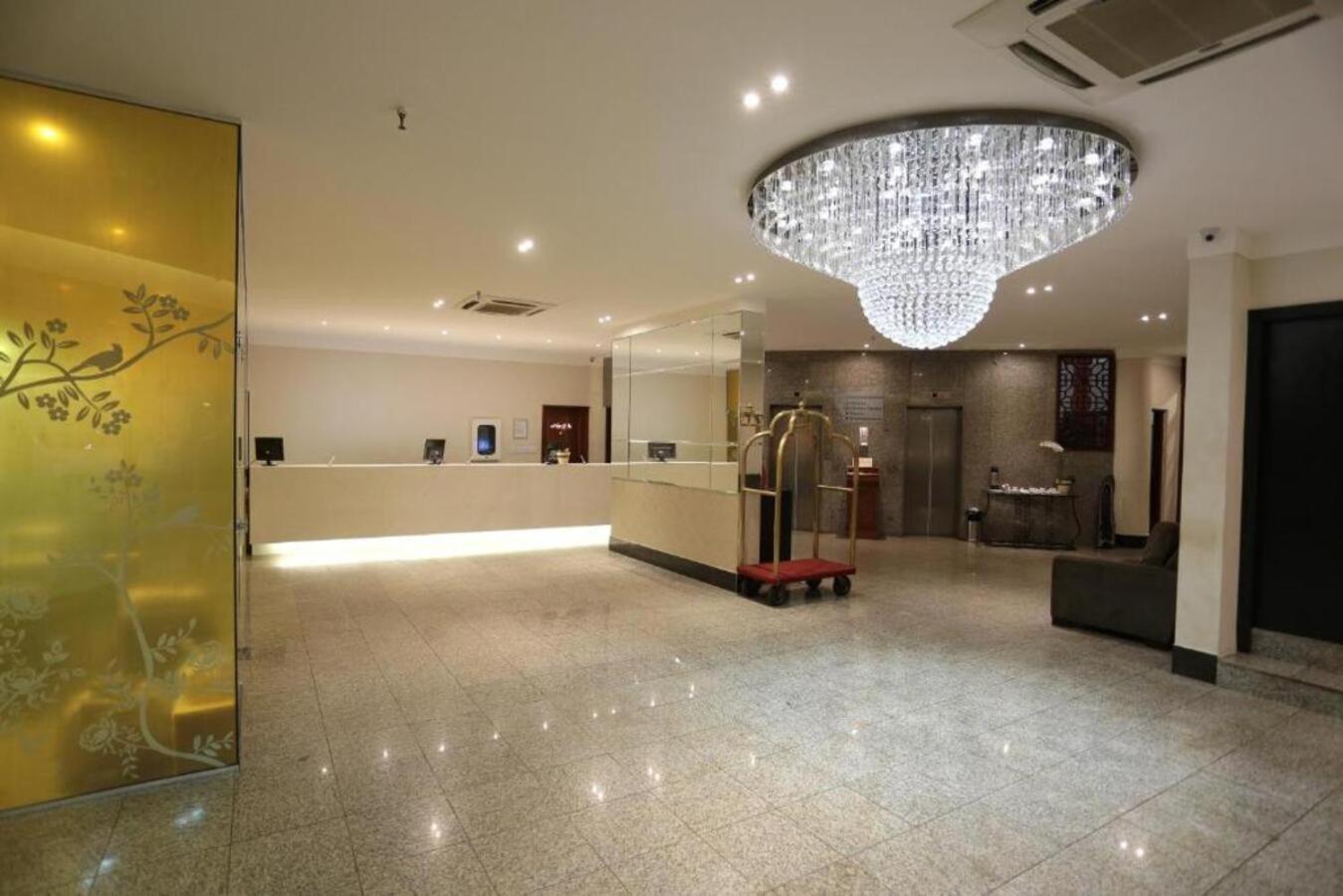 Taiwan Hotel Ribeirão Preto Exterior foto