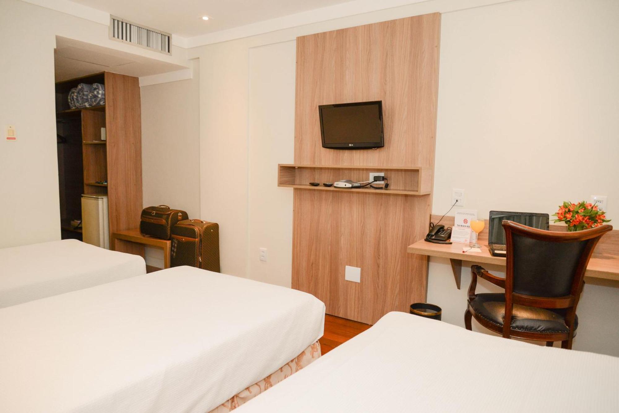 Taiwan Hotel Ribeirão Preto Habitación foto