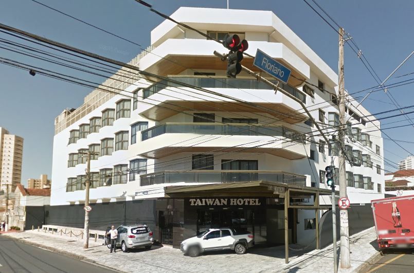 Taiwan Hotel Ribeirão Preto Exterior foto