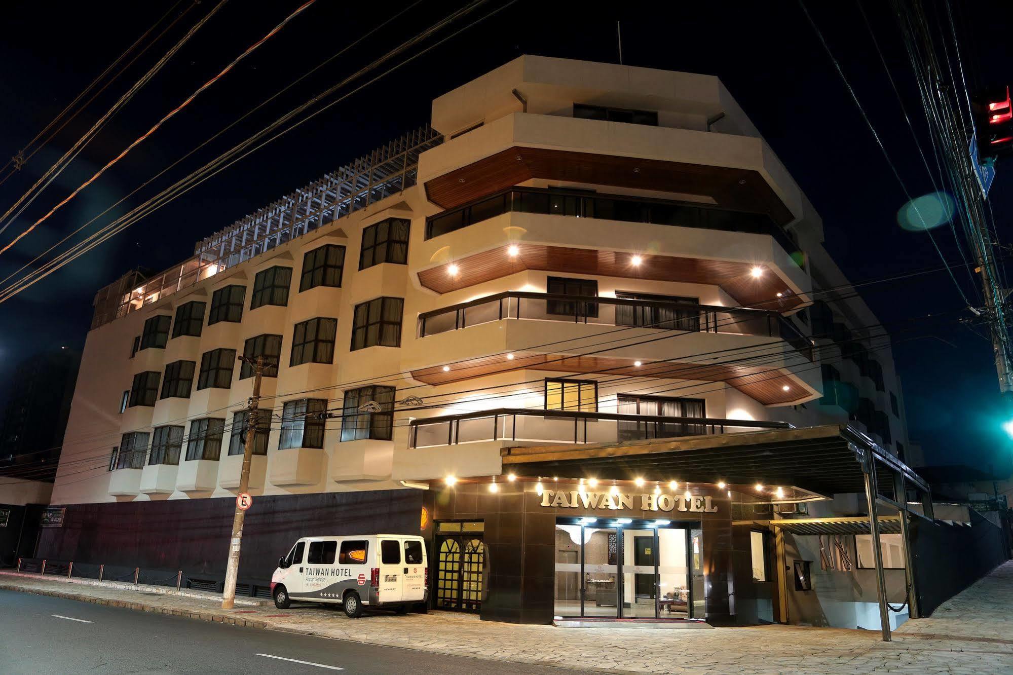 Taiwan Hotel Ribeirão Preto Exterior foto